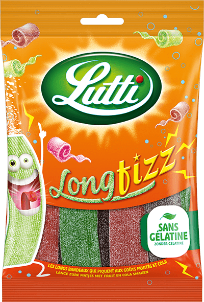 Lutti Longfizz 200g x 30