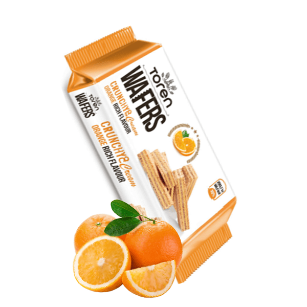 Toren Wafers Orange Cream