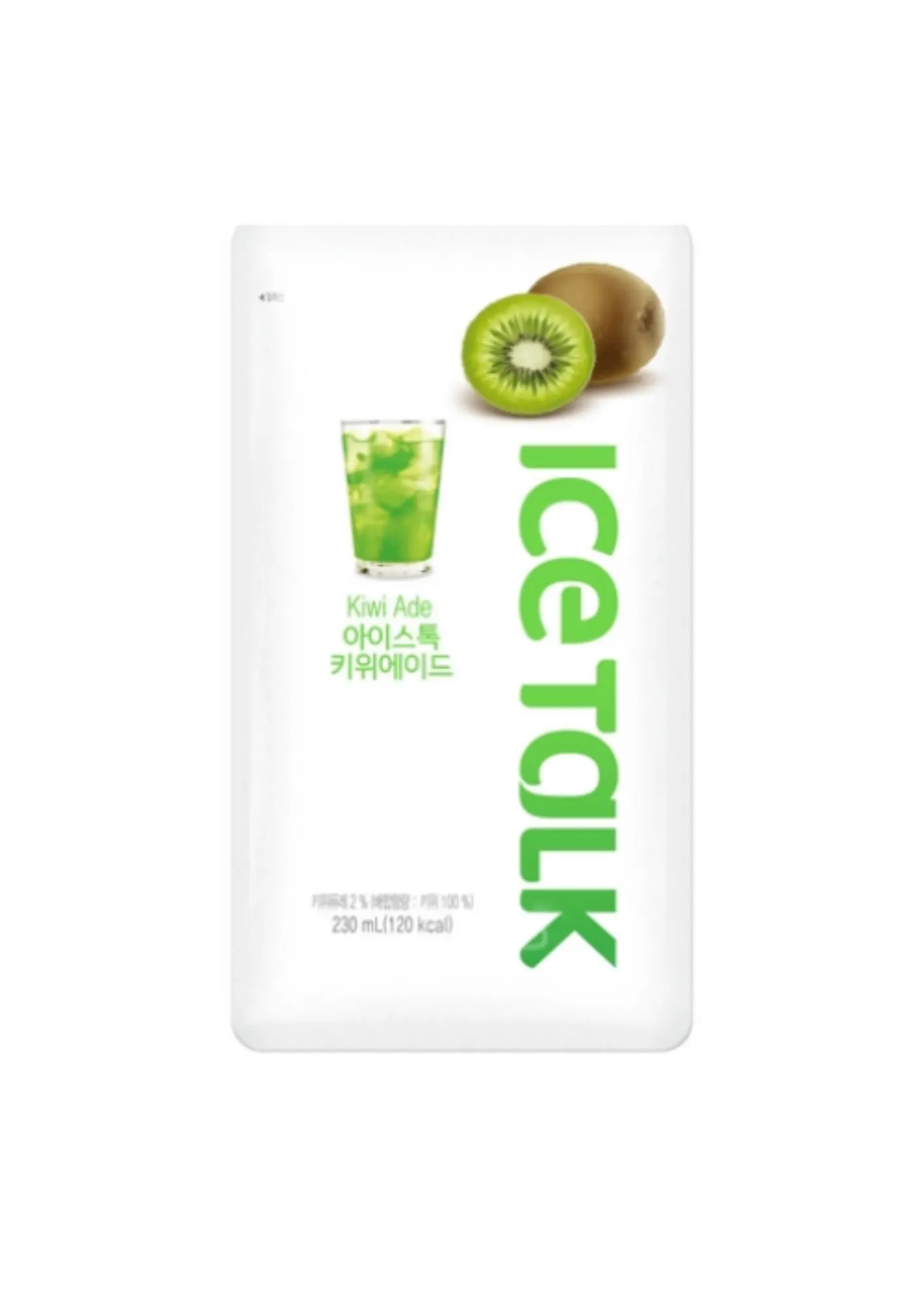 Ice Talk Kiwi Ade 230ml x 10
