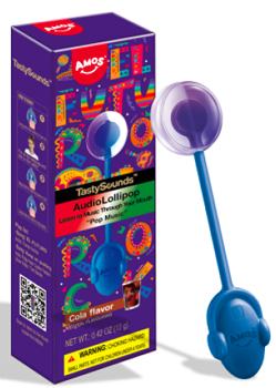 Amos Tastysounds Audio Lollipop El Futuro/Cola