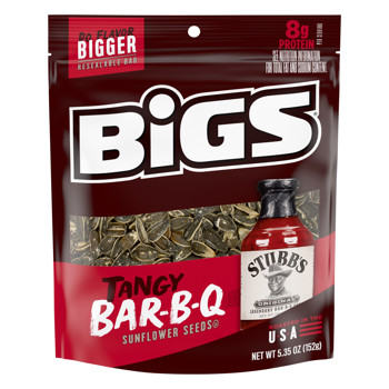 Big's Sunflower Seeds Tangy BBQ 152g x 12