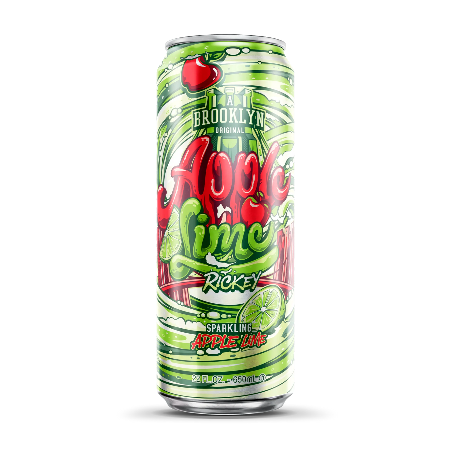 Arizona Tea Can Apple Lime Rickey 650ml
