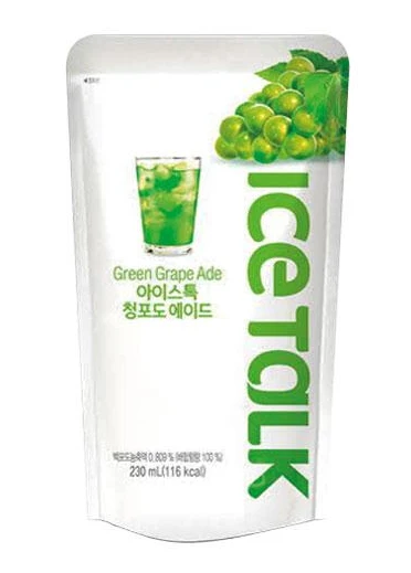 Ice Talk Green Grape Ade 230ml x 10