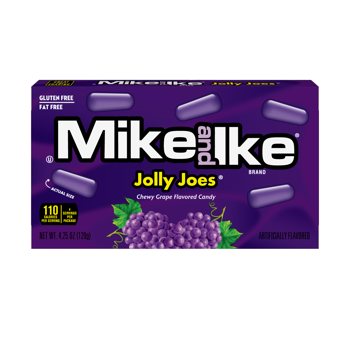 Mike & Ike Theater Box Jolly Joes 120 g x 12