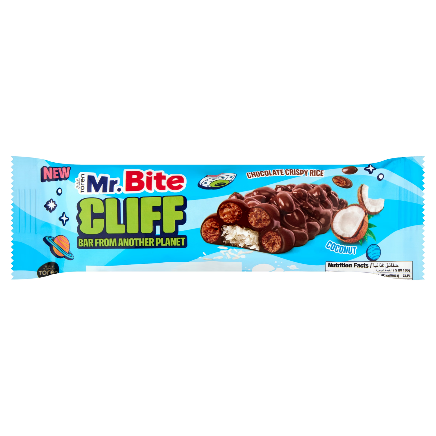 Mr Bite Cliff Chocolate Coconut