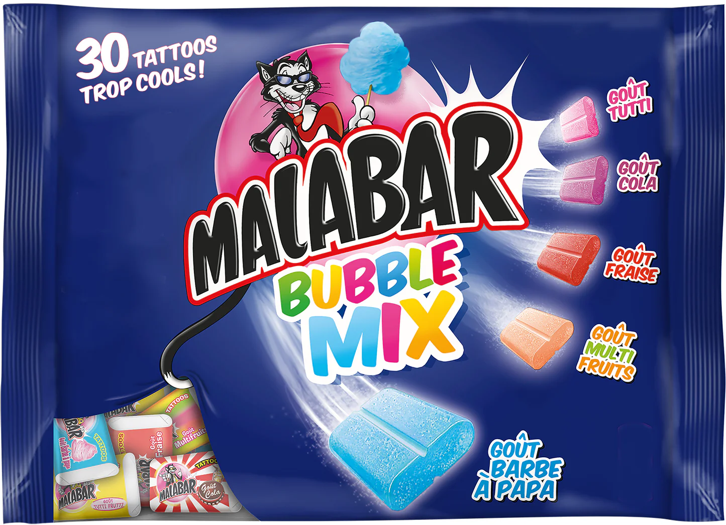 Malabar Bubblemix 214g x 20