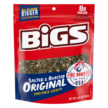Big's Sunflower Seeds Original Salt 152g x 12
