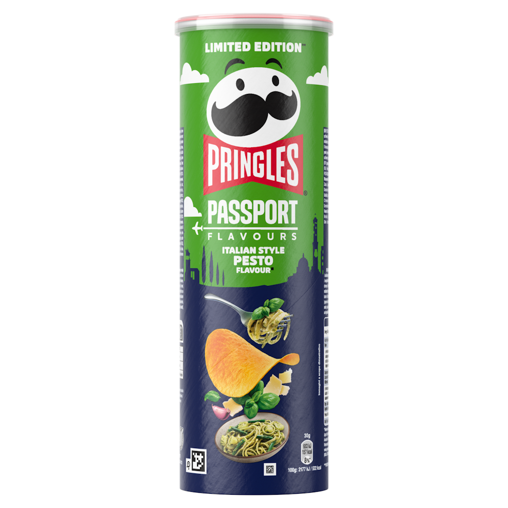 Pringles Passport Italian Style Pesto 165g