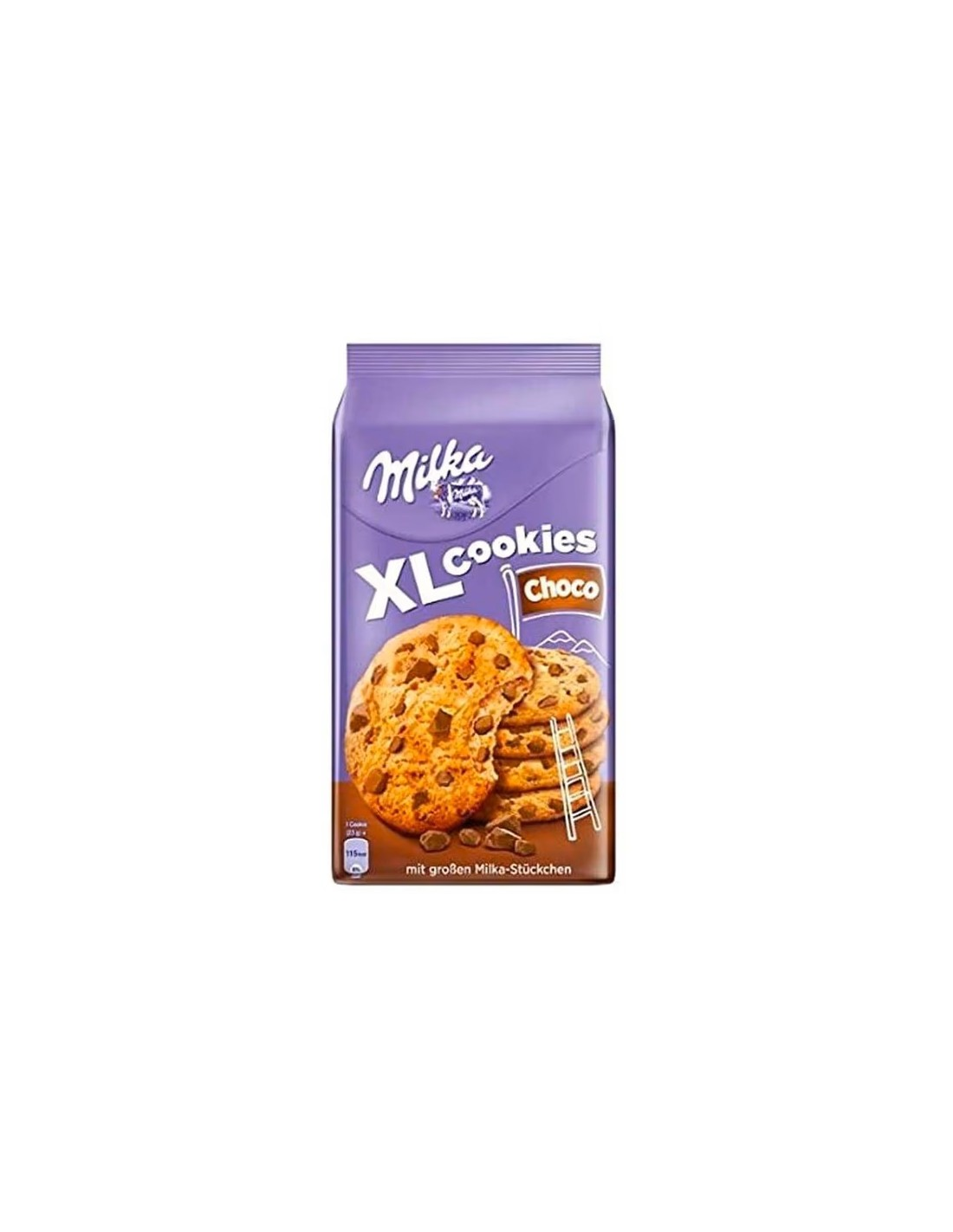 Milka XL Cookies Chocolate 184g