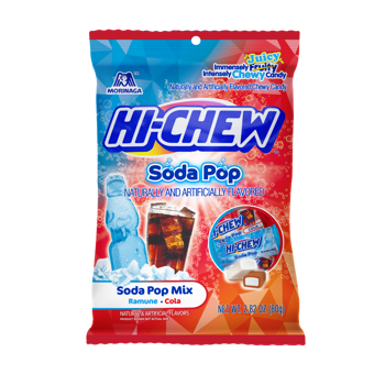 Hi-Chew Bag Soda Pop 2.82oz x 6
