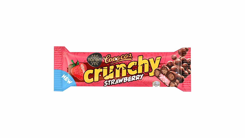 Coco Coz Crunchy Chocolate Strawberry Coconut