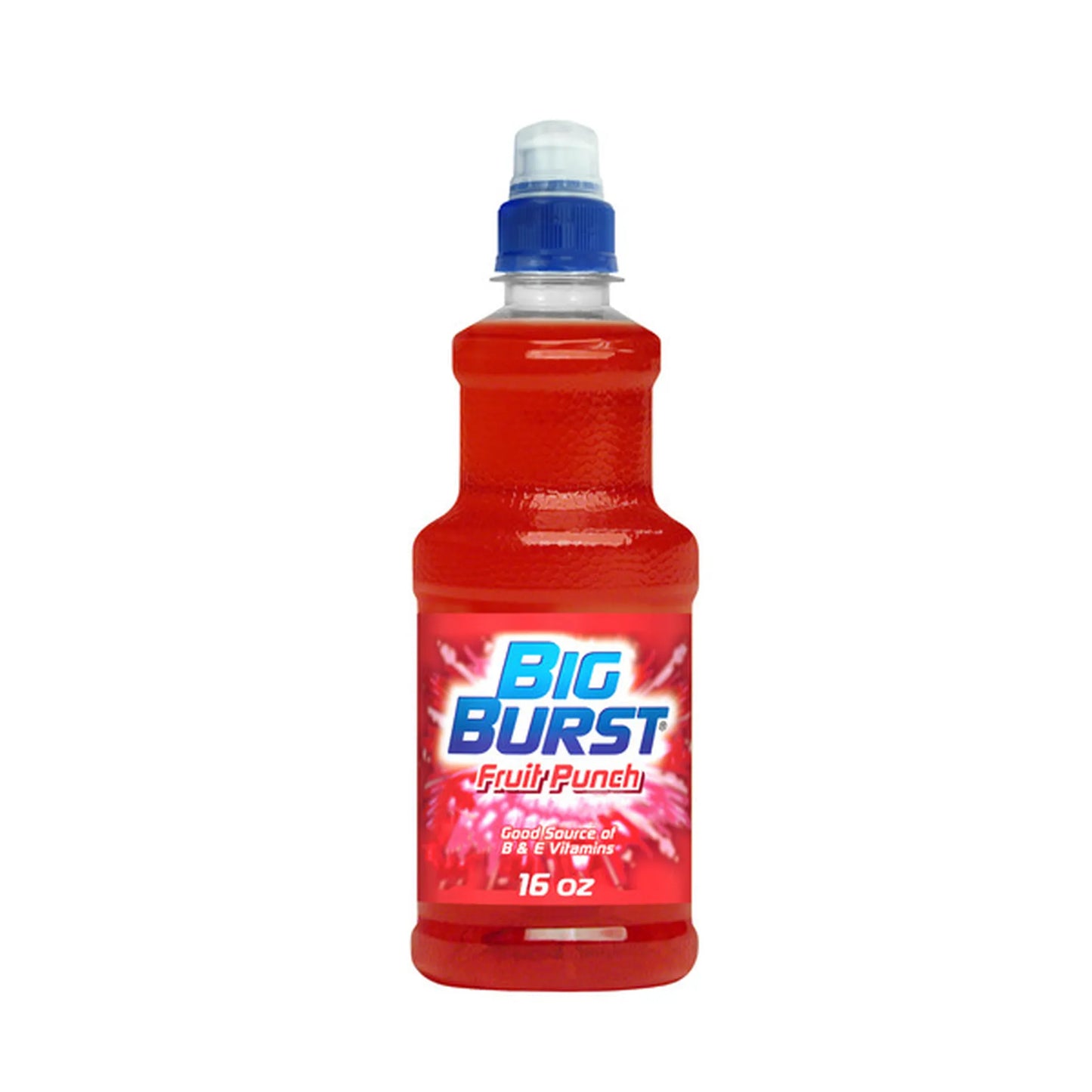 Big Burst Sport Cap Fruit Punch 16oz