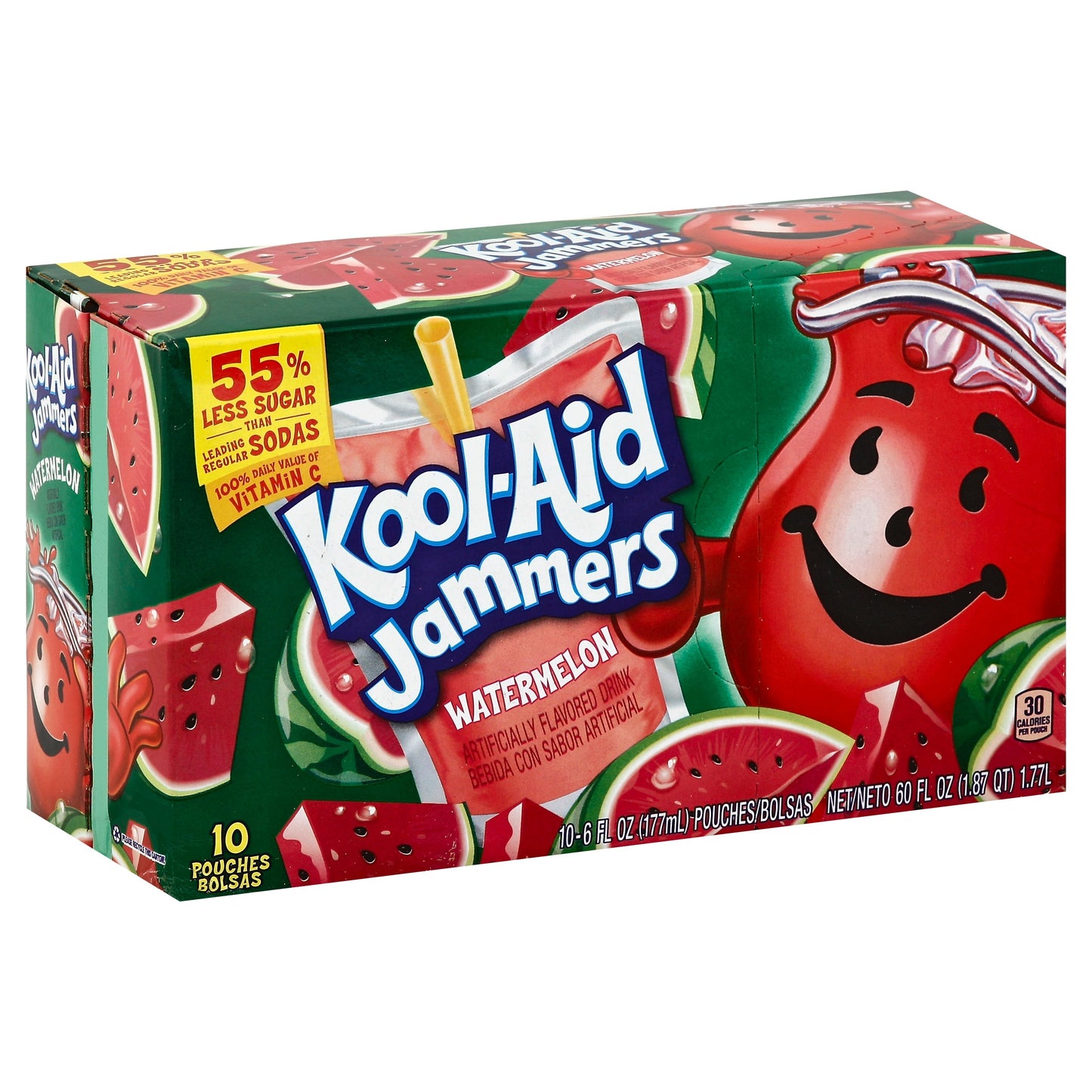 Kool-Aid Jammers Watermelon 6oz