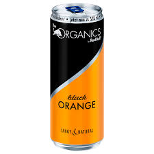 Redbull Organics Black Orange 330ml