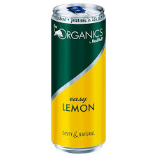 Redbull Organics Easy Lemon 330ml