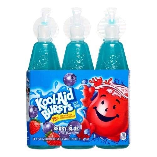 Kool-aid Burst Berry blue -- BBD 27 may 2025