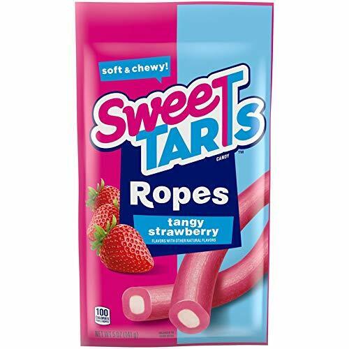 Sweetarts Ropes Tangy Strawberry 5oz