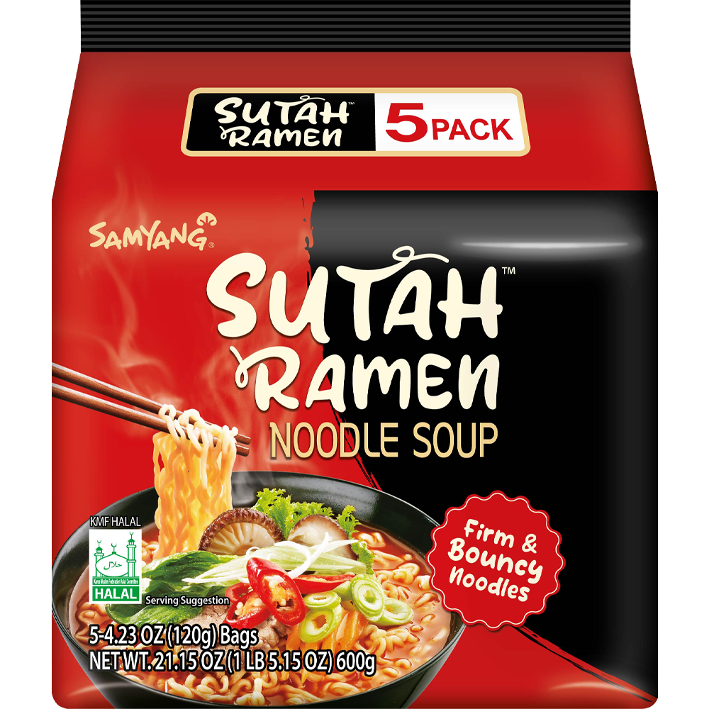 Samyang Buldak Su Tah Ramen 120g 4x5 pack