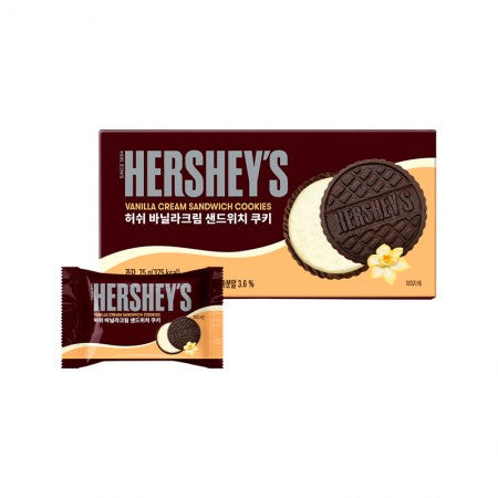HERSHEY'S Vanilla Cream Sandwich Cookies 75g