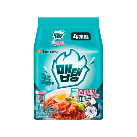 SAMYANG Cool Spicy Bibim Noodle Kimchi Flavor 134g