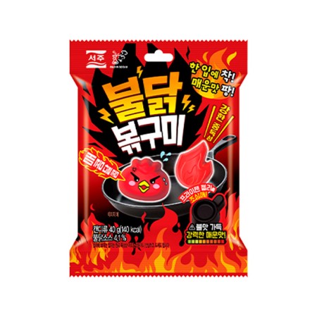 SEOJU Buldak Stir-fried Gumi 40g