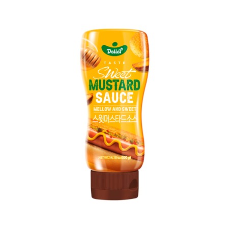 DELIEF Sweet Mustard Sauce 300g