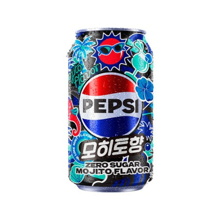 Pepsi Zero Sugar Mojito Flavor 355ml
