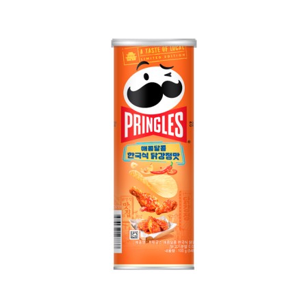 NONGSHIM Pringles Sweet N' Spicy Korean Fried Chichen 100g