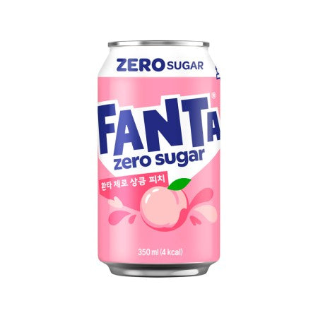 Fanta Zero Peach 350ml