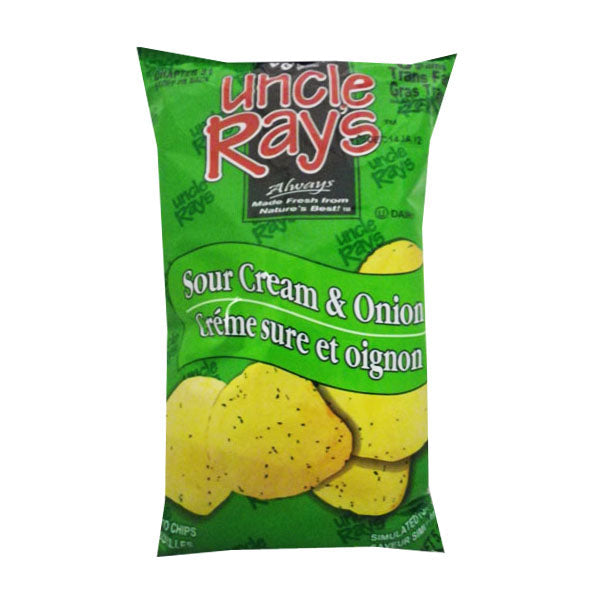 Uncle Ray's Sour Cream and Onion Potato Chips