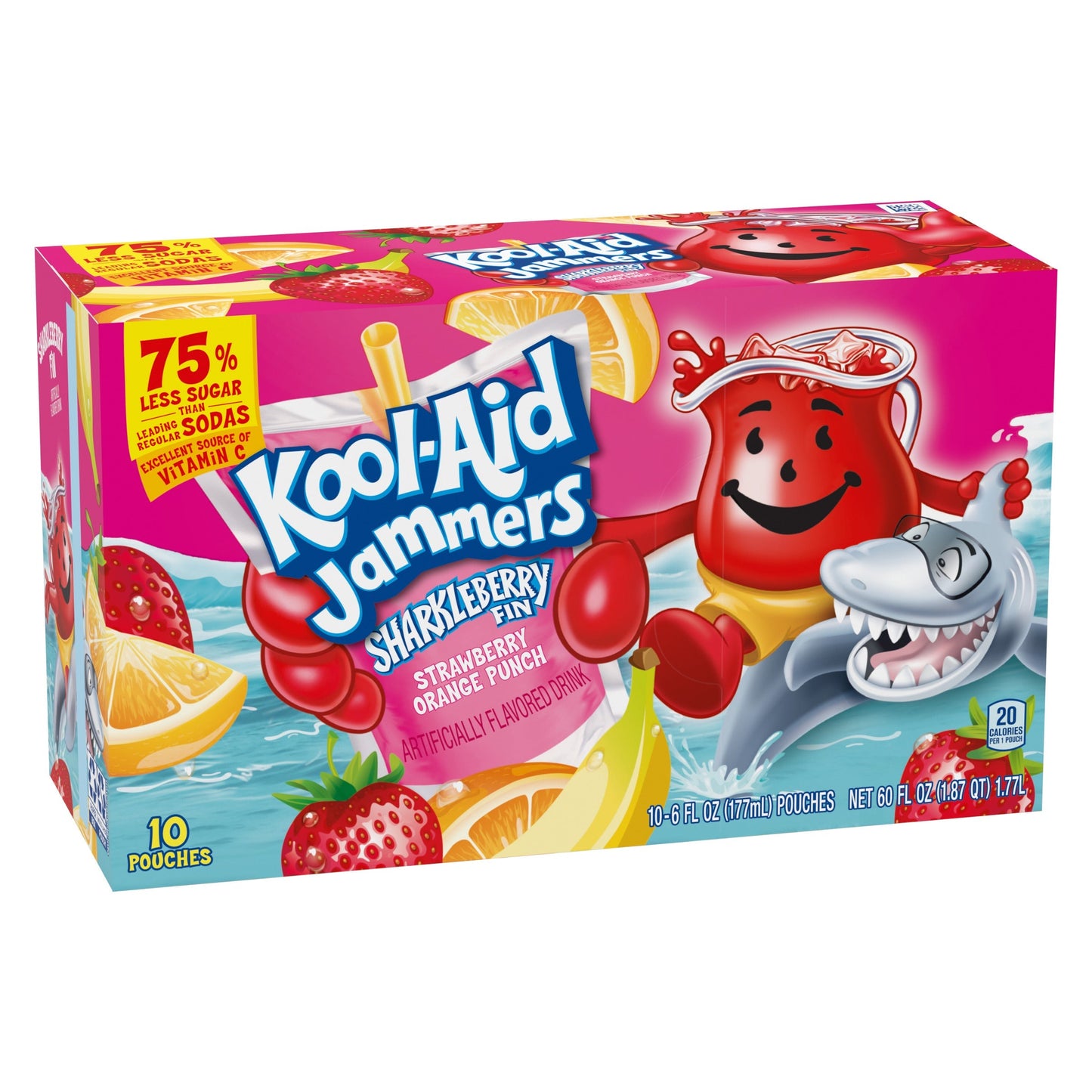 Kool-Aid Jammers Sharkleberry 6oz