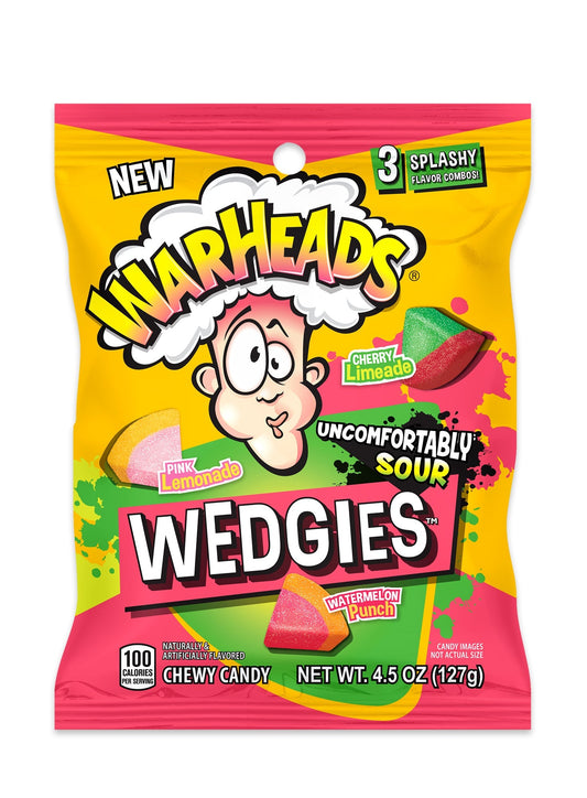 Warheads Wedgies 127G/12ct