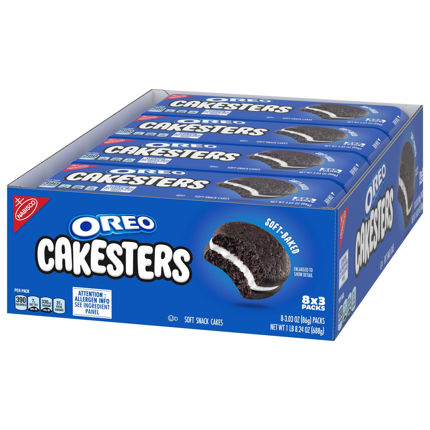 Oreo Cakesters 3.03oz