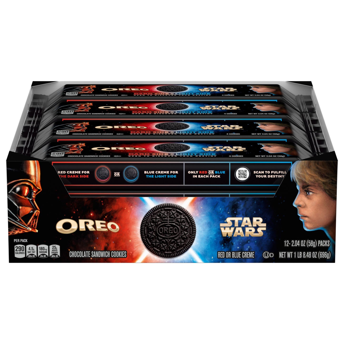 Oreo LE Harvest Star Wars IC 2.04oz