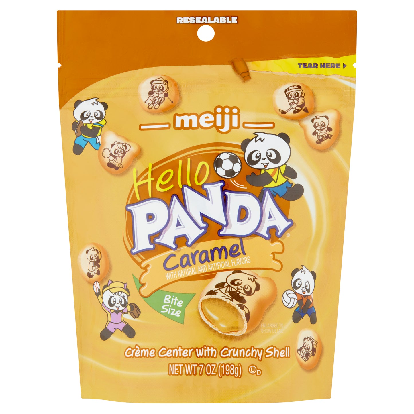 Meiji Hello Panda Caramel 7oz