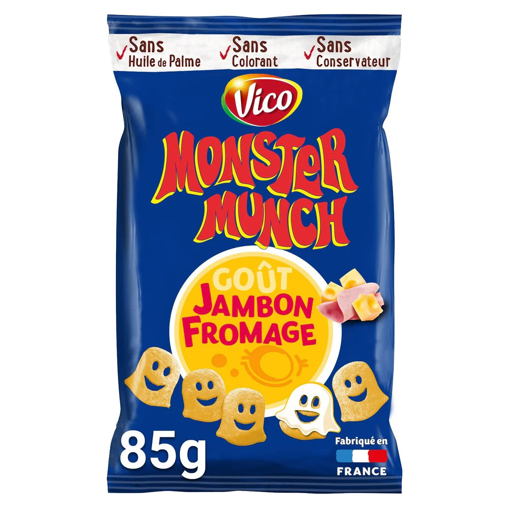 Vico Monster Munch Jambon/Fromage 85g