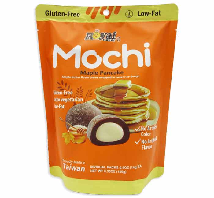 Royal Family Mochi - Maple Pancake 6.34oz