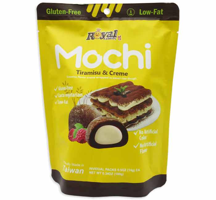 Royal Family Mochi - Tiramisu 6.34oz