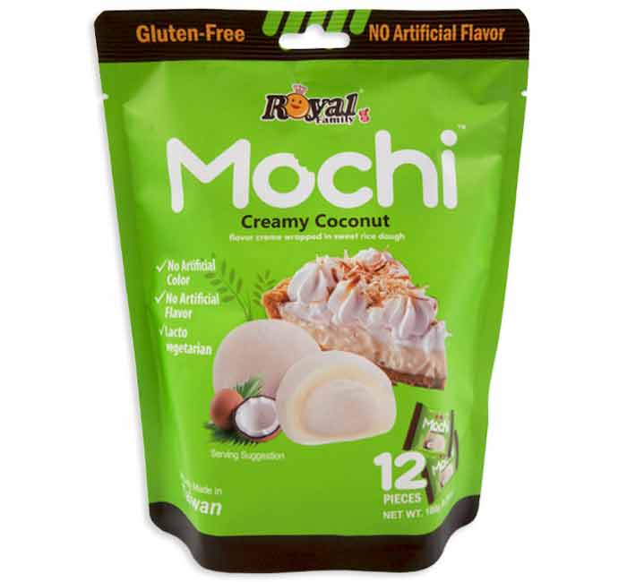 Royal Family Mochi - Creamy Coconut