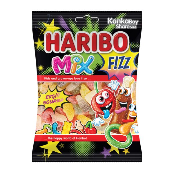 Haribo Mix Fizz 70g