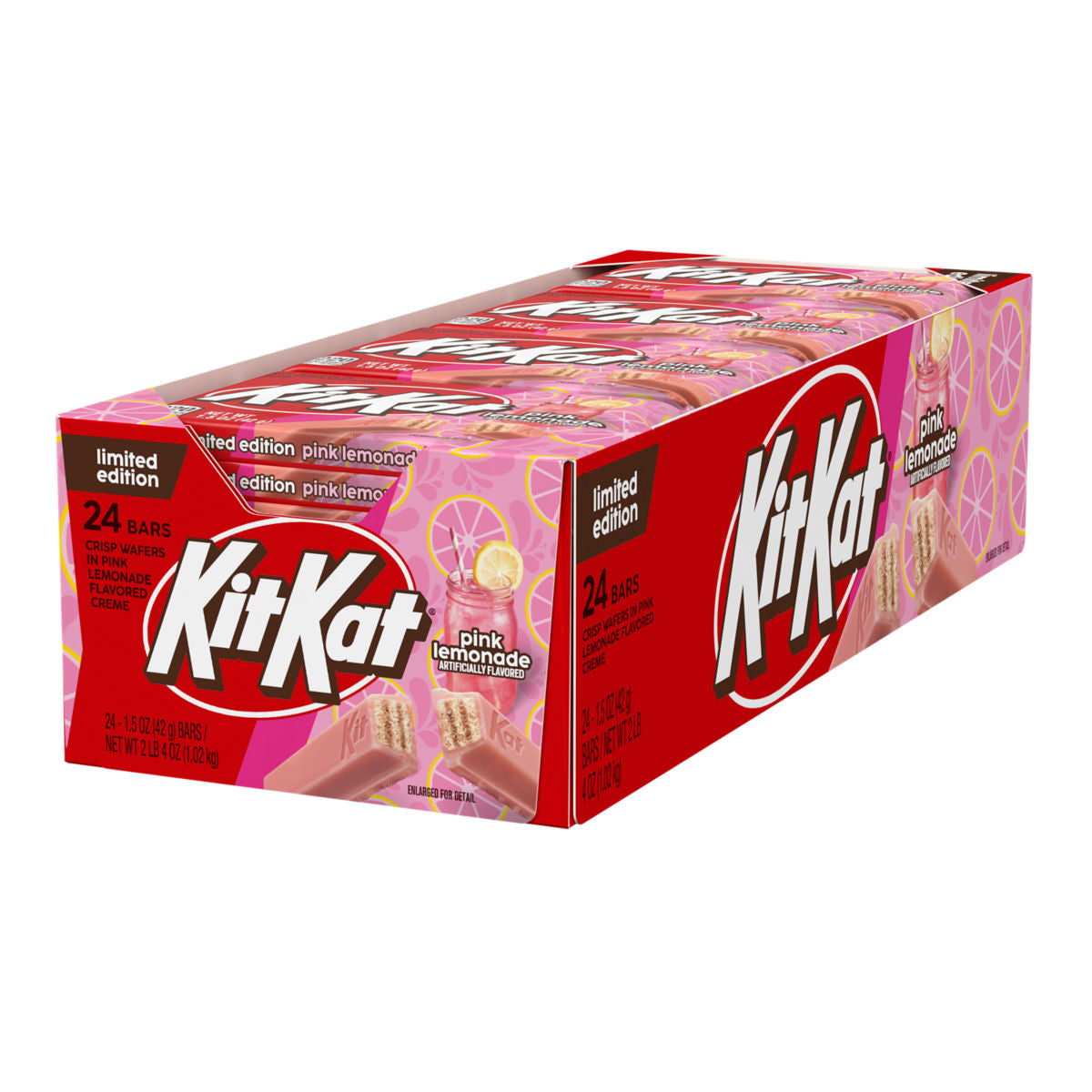 Kit Kat LE Pink Lemonade 1.5oz