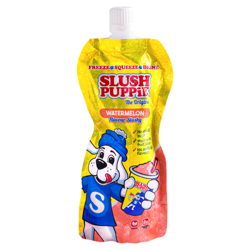 Slush Puppie Original Watermelon Slushy 250ml