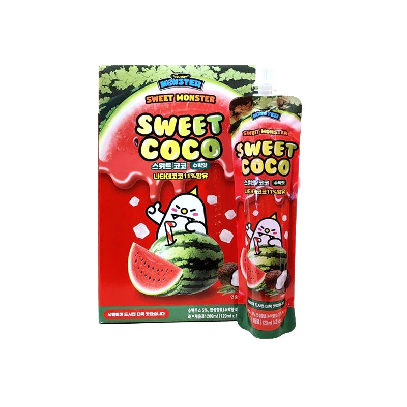 Sweet Coco Jelly Watermelon 120ml