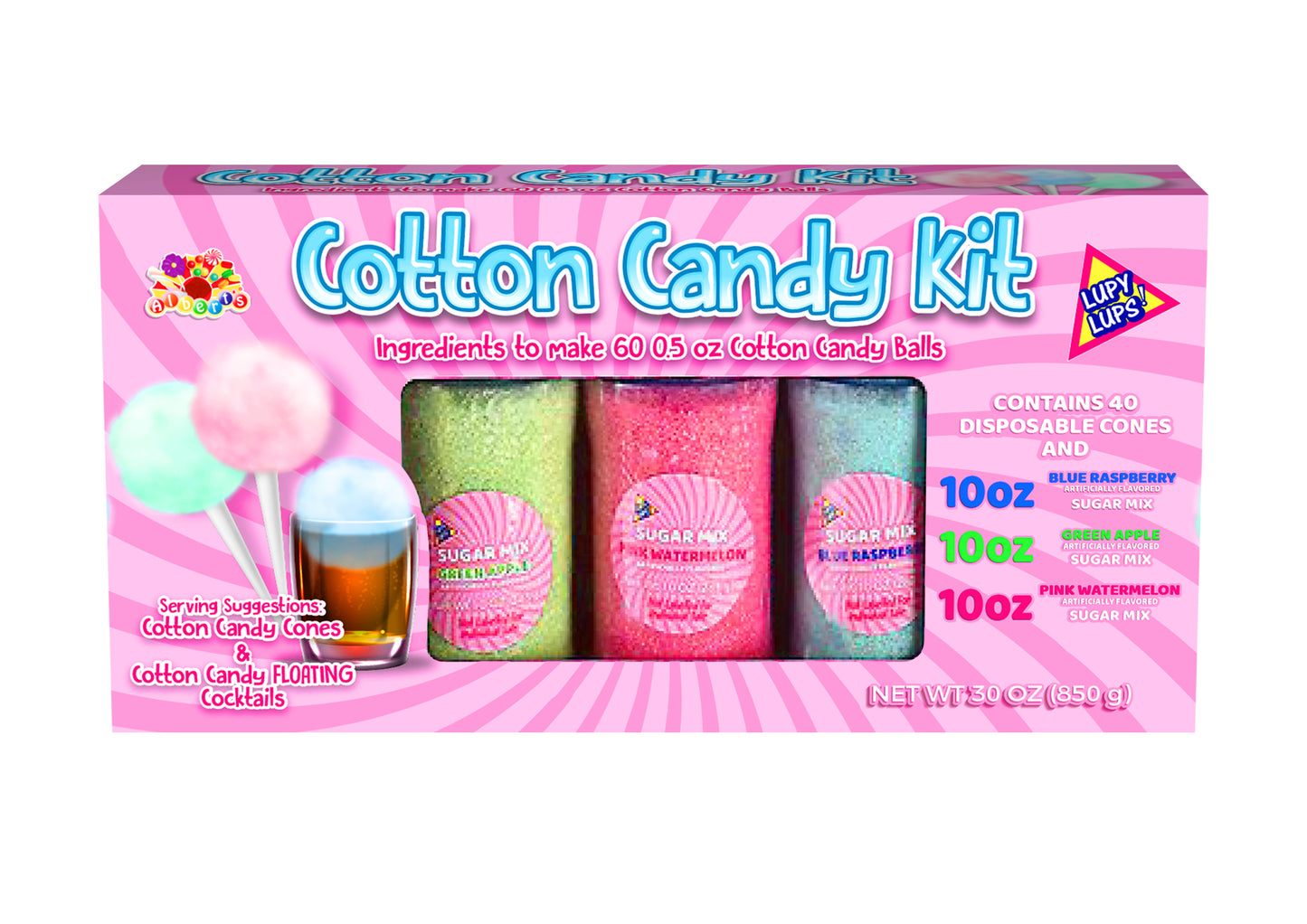 Albert's Cotton Candy Kit