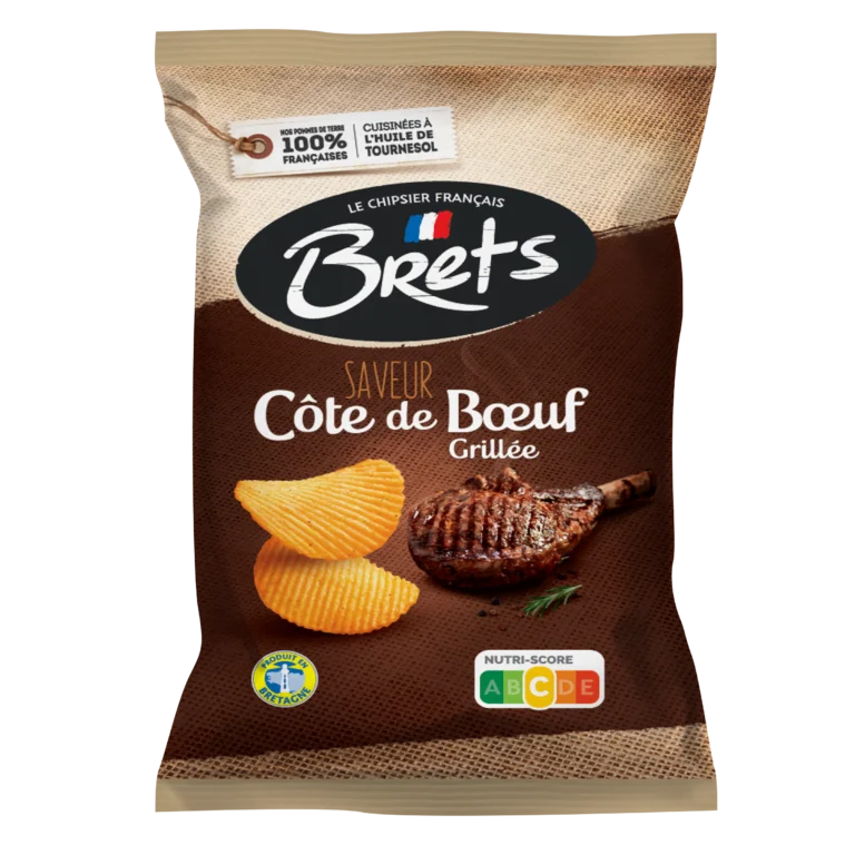 Brets Ondulées Saveur Côte de Boeuf grillée