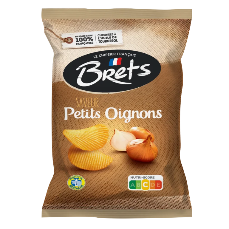 Brets Ondulées Saveur Petits Oignons