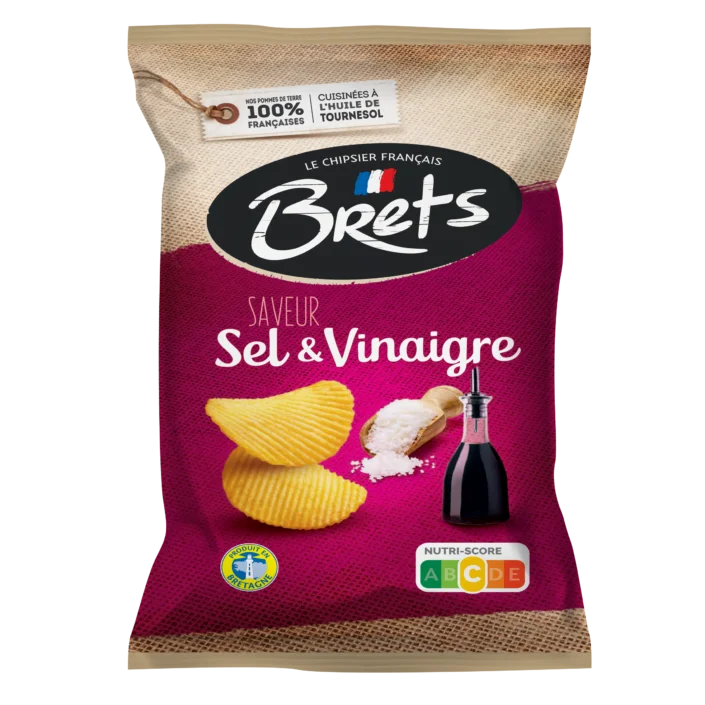 Brets ondulées Sel et Vinaigre