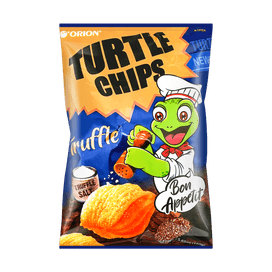 Orion Turtle Chips Truffle 160g