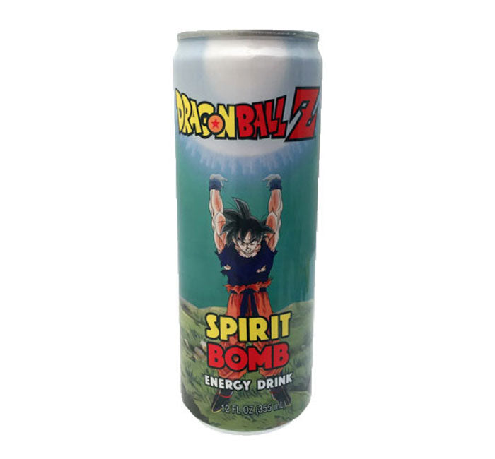 Dragon Ball Z Spirit Bomb Energy Drink