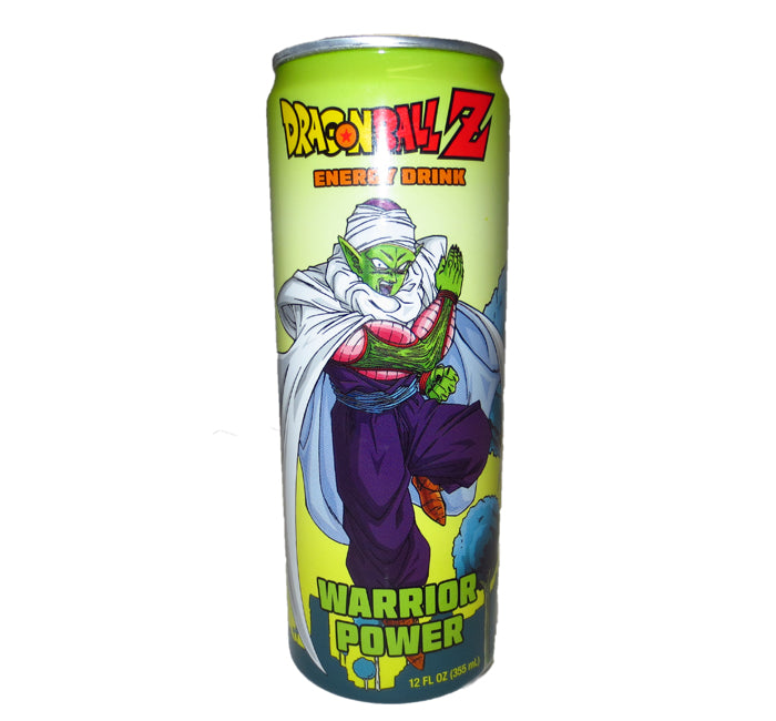 Dragon Ball Z Piccolo Warrior Energy Drink